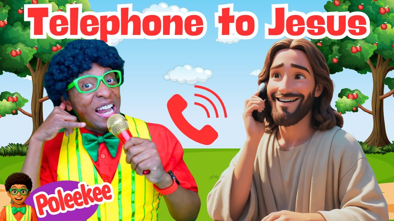 Telephone To JESUS / Sunday School Song / Bible Song / Poleekee