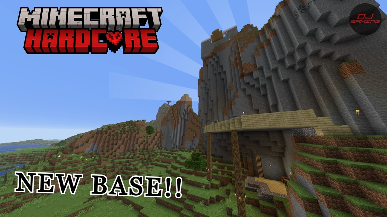 Minecraft Hardcore: #22 - New Mountain Base