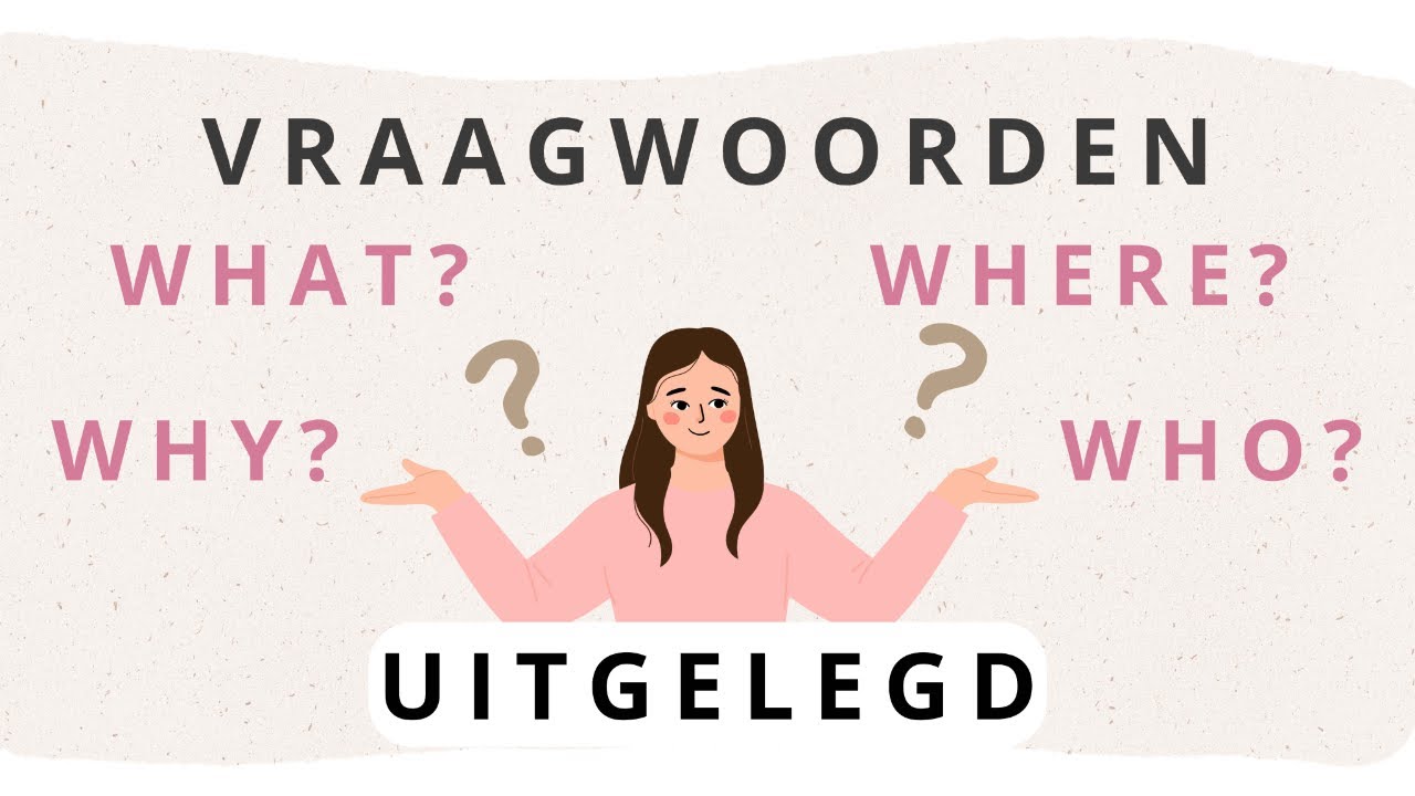 What? Where? Why? Engelse vraagwoorden makkelijk leren!