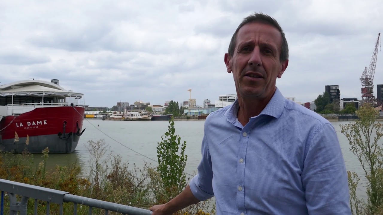 Bordeaux : le port réinvestit les Bassins à flot