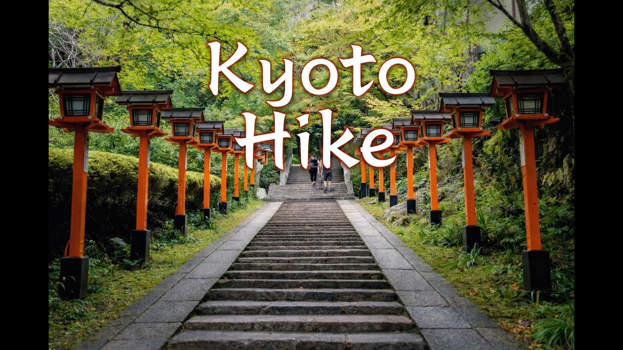 Kurama to Kibune - hike through the Kyoto hills!