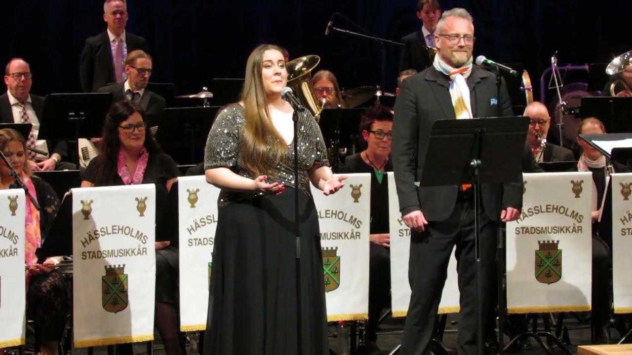 Hässleholms Stadsmusikkår  Vårkonsert  8/3 2026  