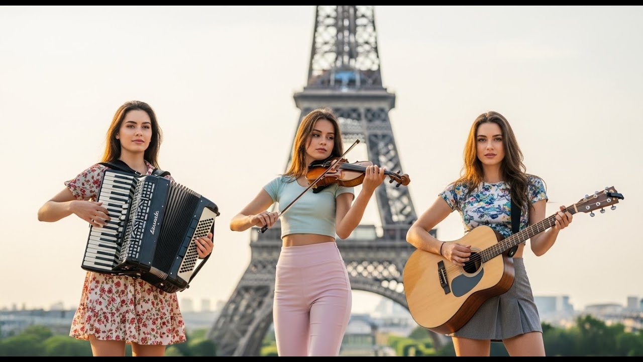 Flamenco Rumba Fusion!! Spanish Guitar, Violin & Accordion in Calm Romantic Mediterranean Sunset