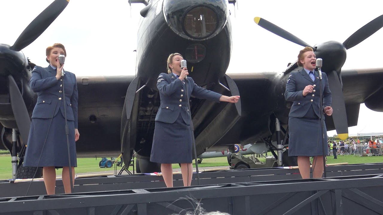 EK Air Show D Day Darling I'll remember you