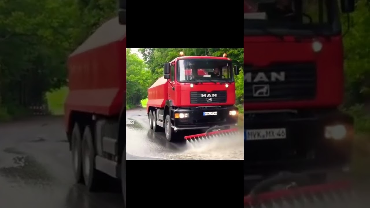 Road Cleaner #roads #cleaner #cleaning