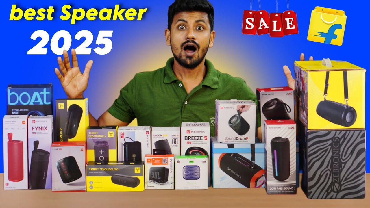 Don't Miss🔥 TOP 6 Best Bluetooth Speaker in 2024 India 😳 Best Speaker Under ₹1000, 1500, 2000, 2500🔥