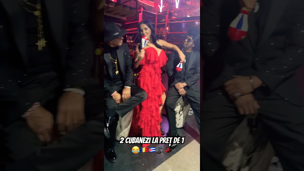 2 Cubanezi la preț de 1 😂🇷🇴🇨🇺🎥💃🏿 