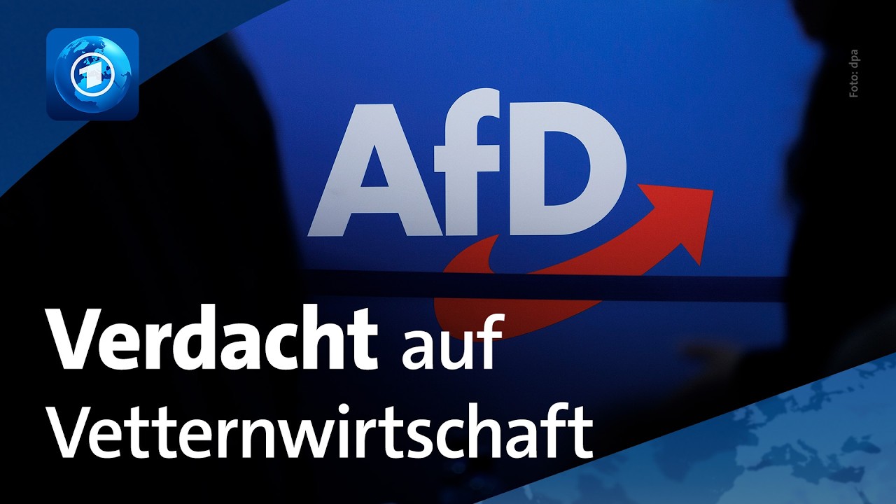 🌍 tagesschau um 20 Uhr & tagesschau24 Top-Thema, 11.2.26 | Verdacht auf Vetternwirtschaft bei AfD