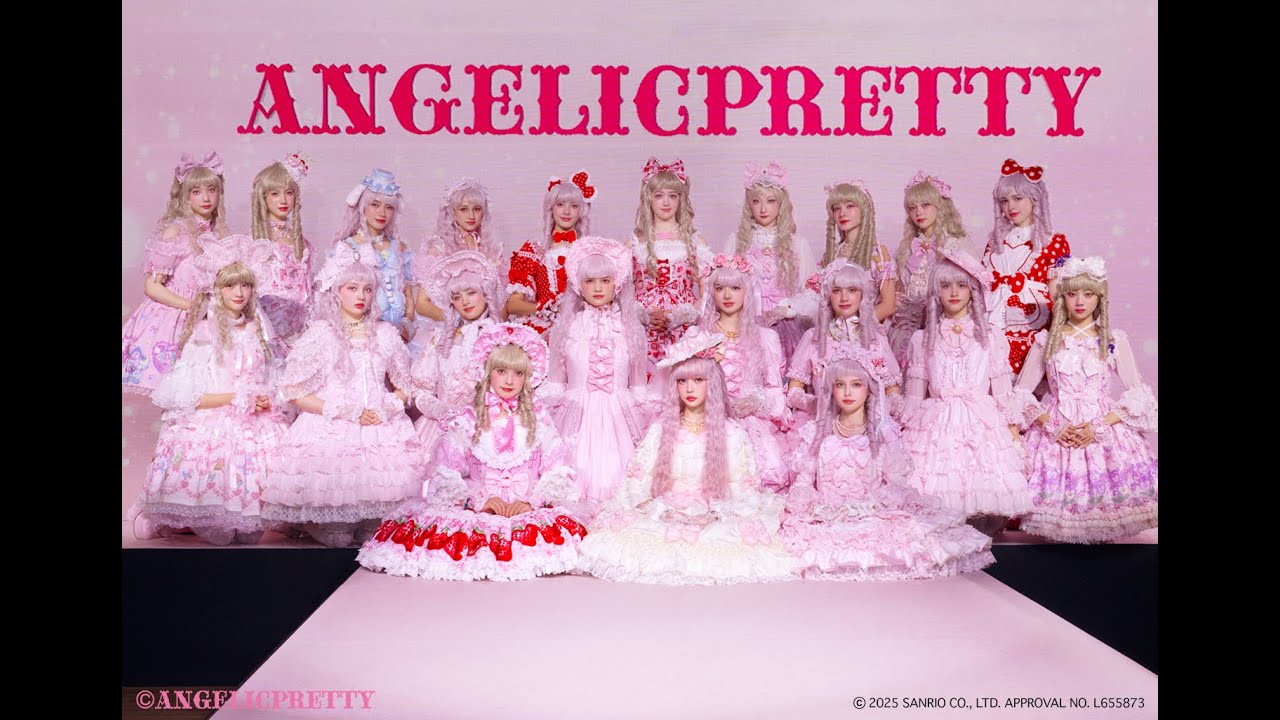 ANGELICPRETTY 2025SPRING COLLECTION FASHION SHOW