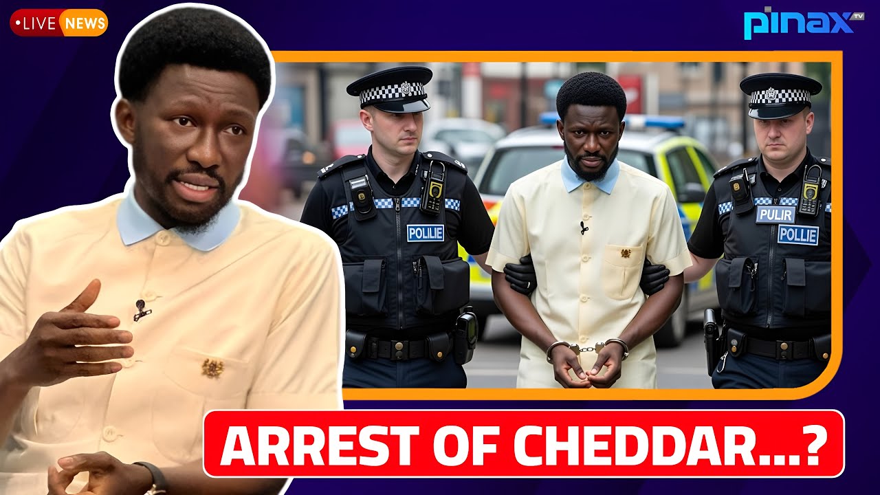 🚨Reports of ARREST of Cheddar Nana Bediako Ordered by UK Court Over $14.9 Million Debt