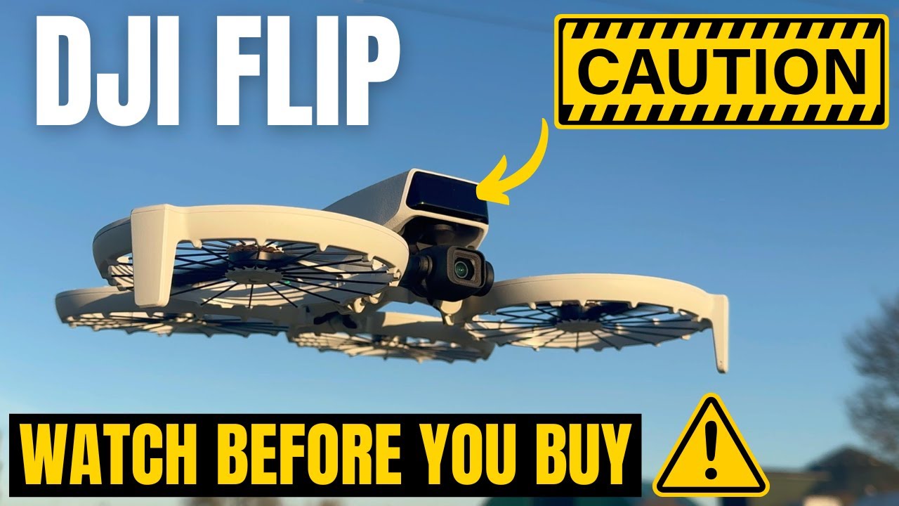 The MAJOR Problem with the DJI Flip Drone You NEED to Know
