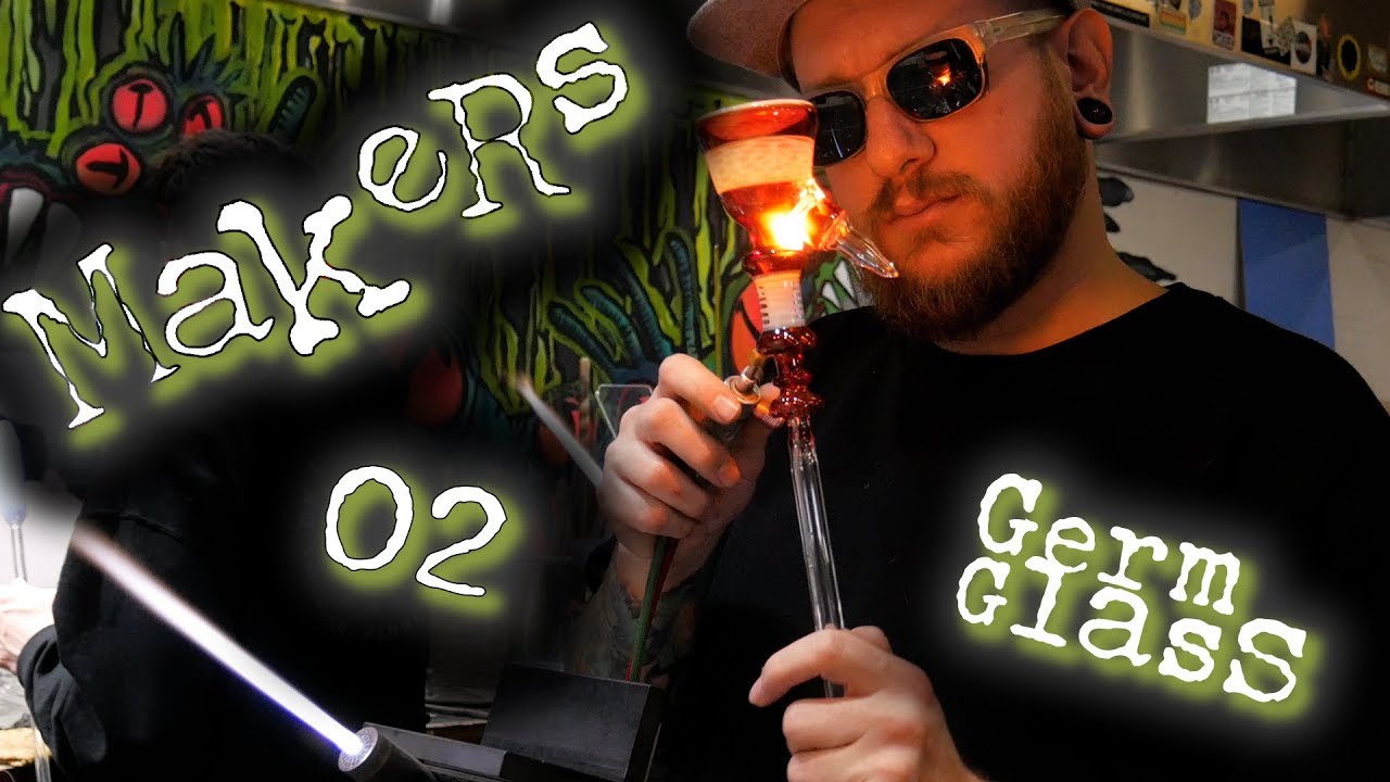Germ Glass, Pipe Maker and 1,000 Glass Cranes - Makers 02
