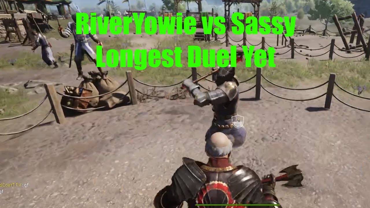 CHIVALRY 2 | Longest duel I've ever had! VS Sassy