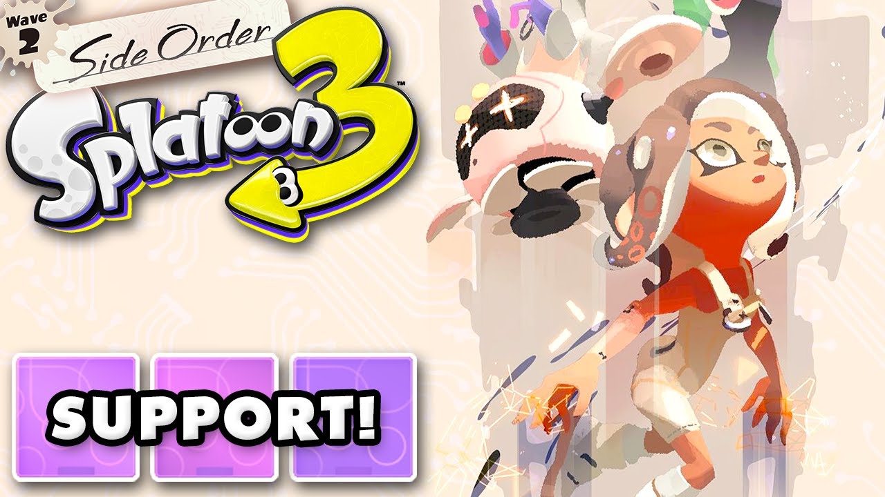 Grinding Support Color Chips LIVE! - Splatoon 3: Side Order