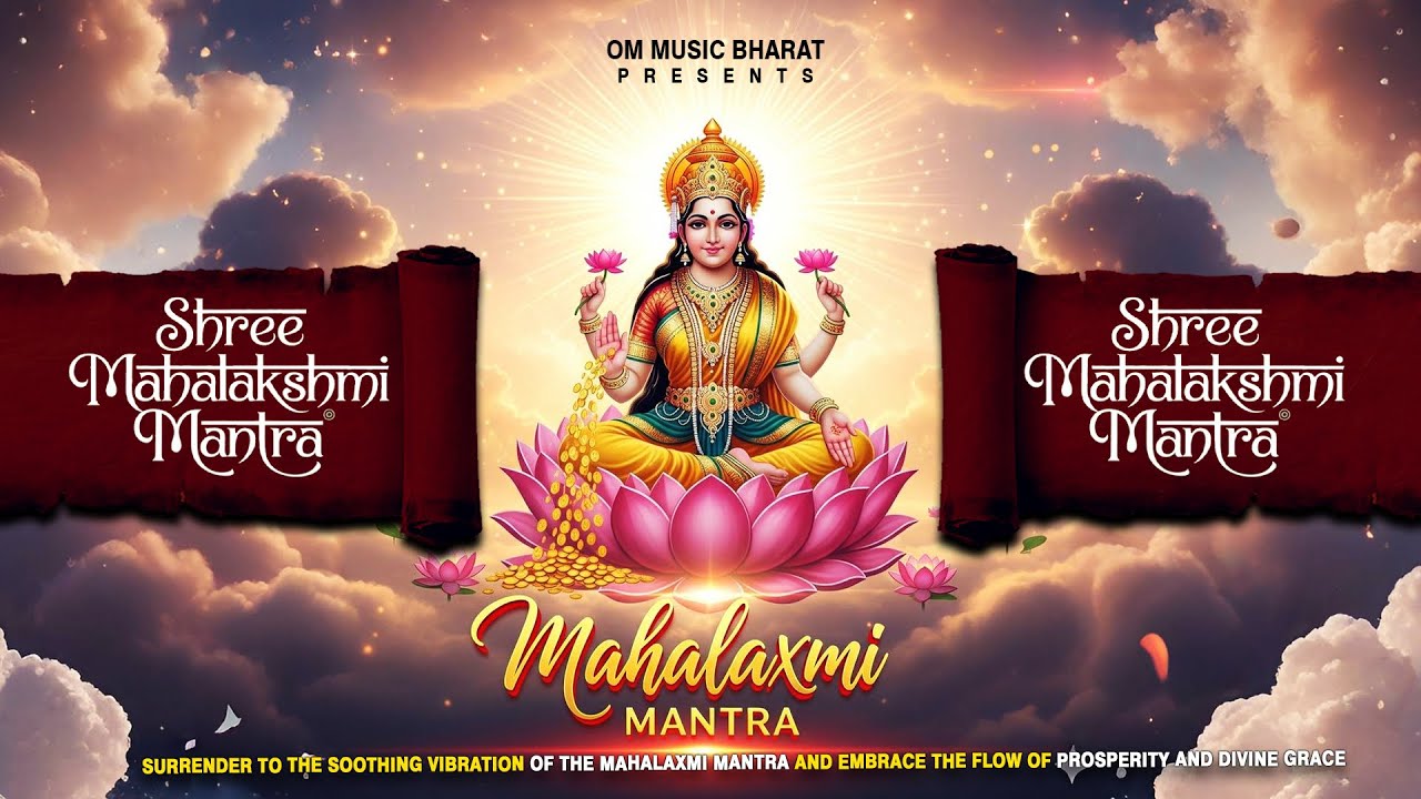 Shree Mahalaxmi Mantra &ndash; Divine Lakshmi Chant for Abundance
