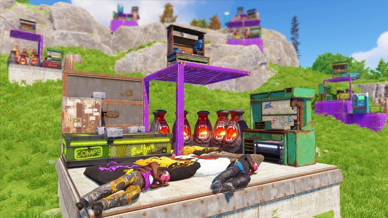 i found every decayed base on the server..