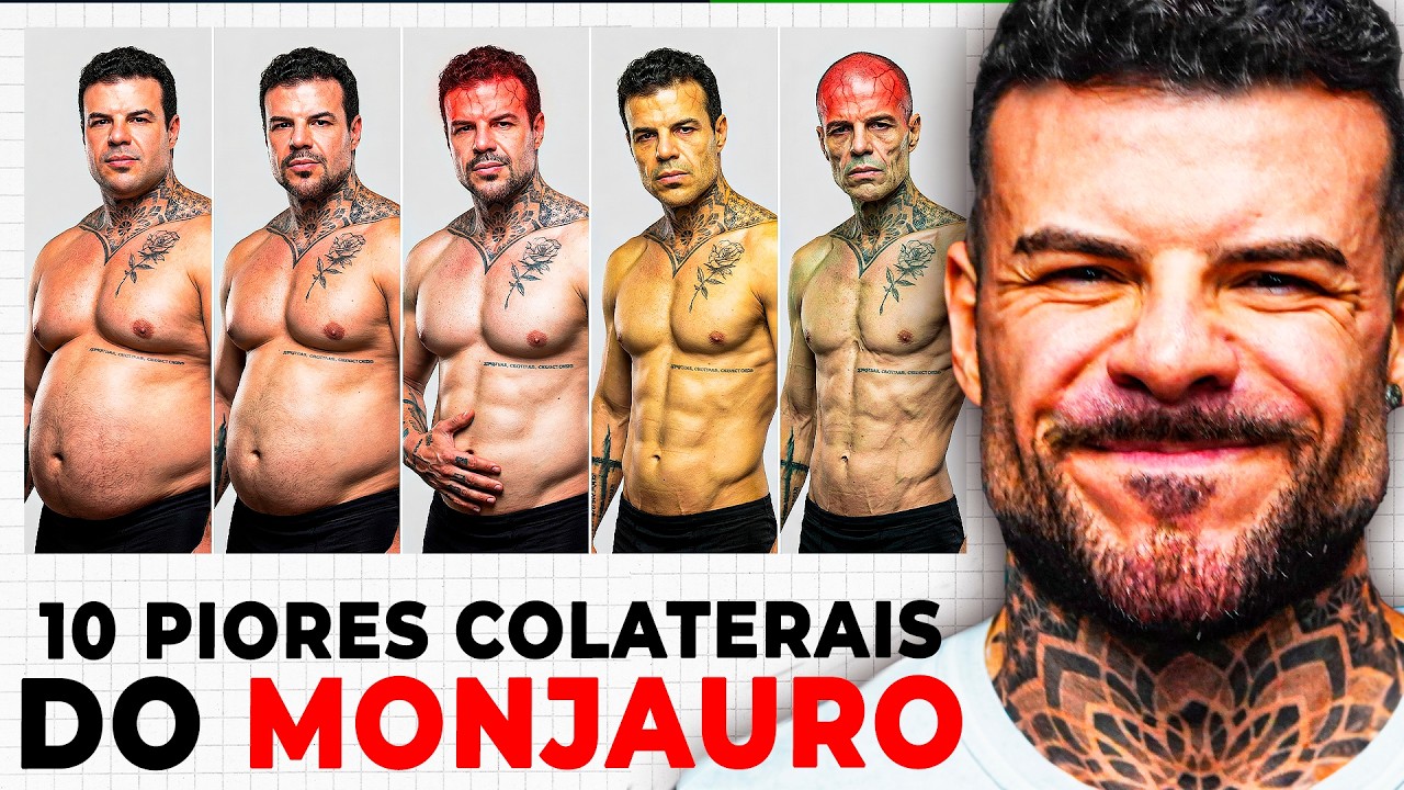 12 Piores Efeitos COLATERAIS do MOUNJARO (CUIDADO!)