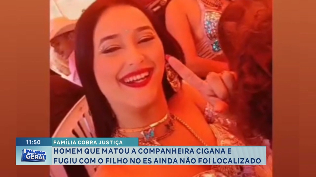Família cobra justiça: suspeito de matar companheira no ES segue foragido.
