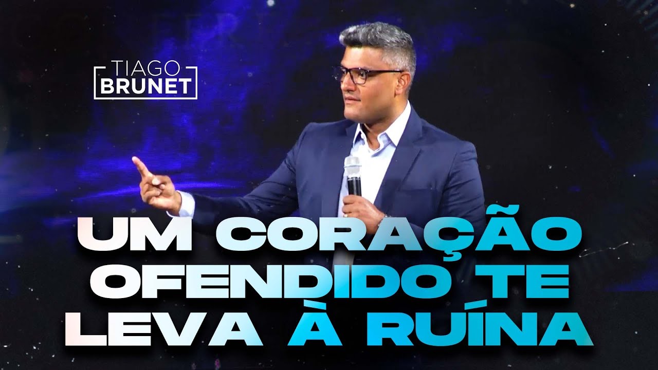 Um coração ofendido te leva à ruína | Tiago Brunet