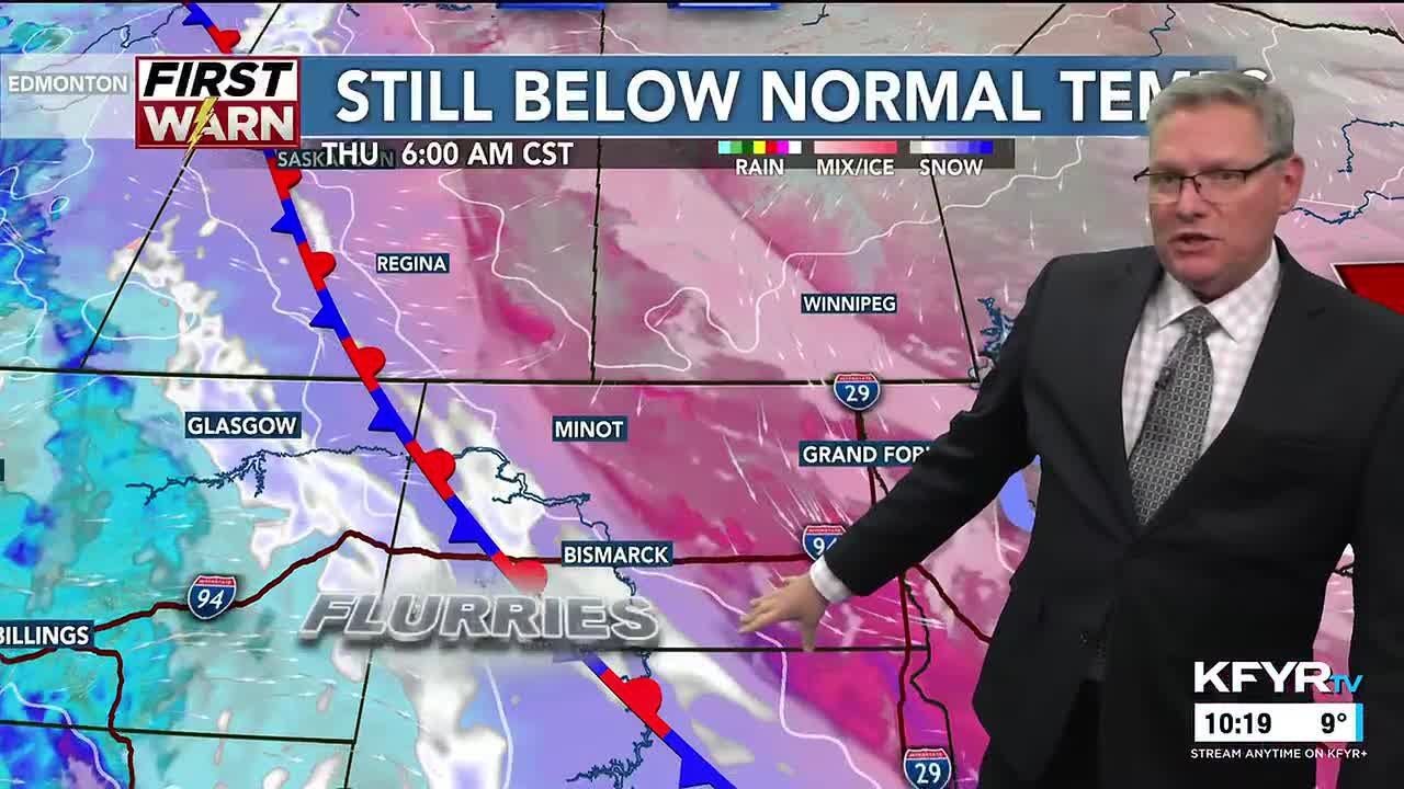 KFYR First News at Ten Weather 01/26/2026