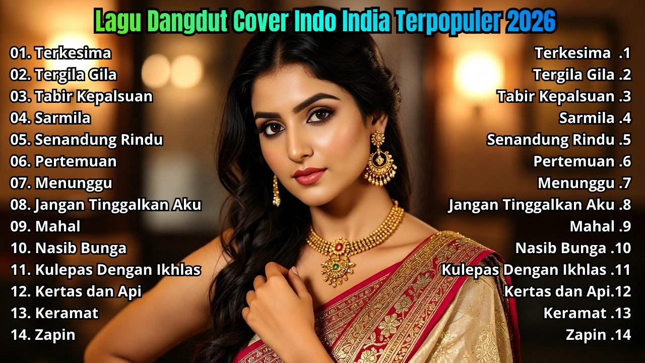 Lagu Dangdut Cover Indo India Terpopuler 2026 - Cover By Shimpony Senja
