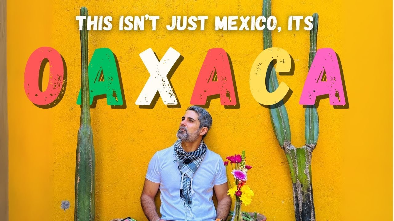 ⁠ ⁠The Best Small Town in Mexico | OAXACA CITY 4K