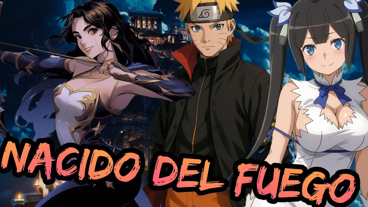 Naruto x Percy Jackson - Nacido Del Fuego Capitulos 1 al 5