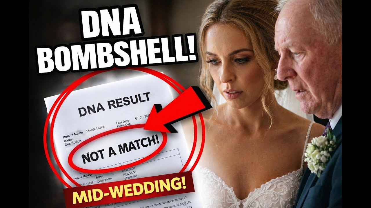 DNA Test Results Mid-Wedding?! Her reaction is everything.