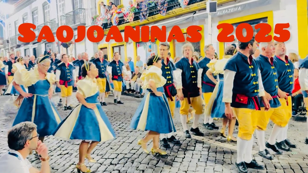 Marcha Sãojoaninas 2025 | Angra do Heroismo |Terceira Island, Azores 🇵🇹
