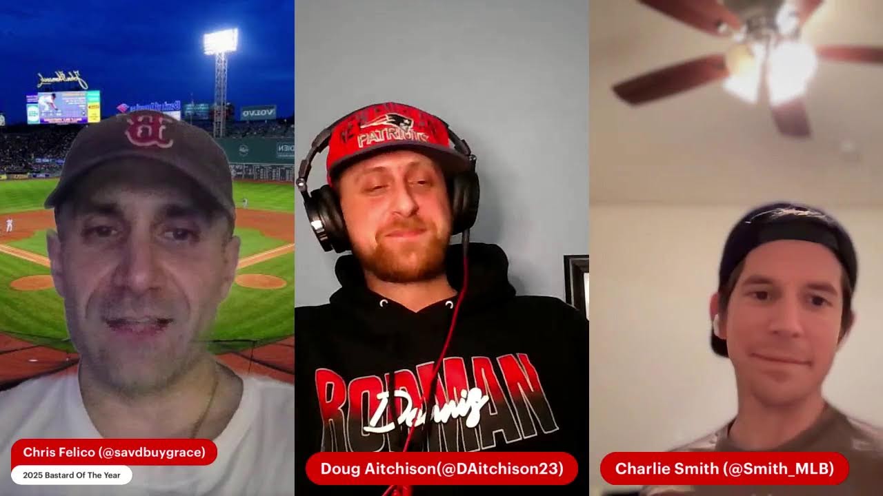 Red Sox projected to win 87.5 & The 6 Boston Champions