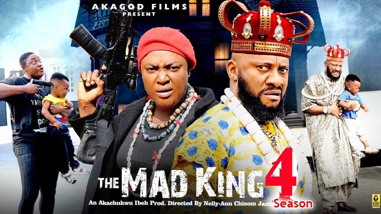 MAD KING Season PT 3 (New Movie) Yul Edochie, Lizzy Gold - 2026 Latest Nigerian Nollywood Movie
