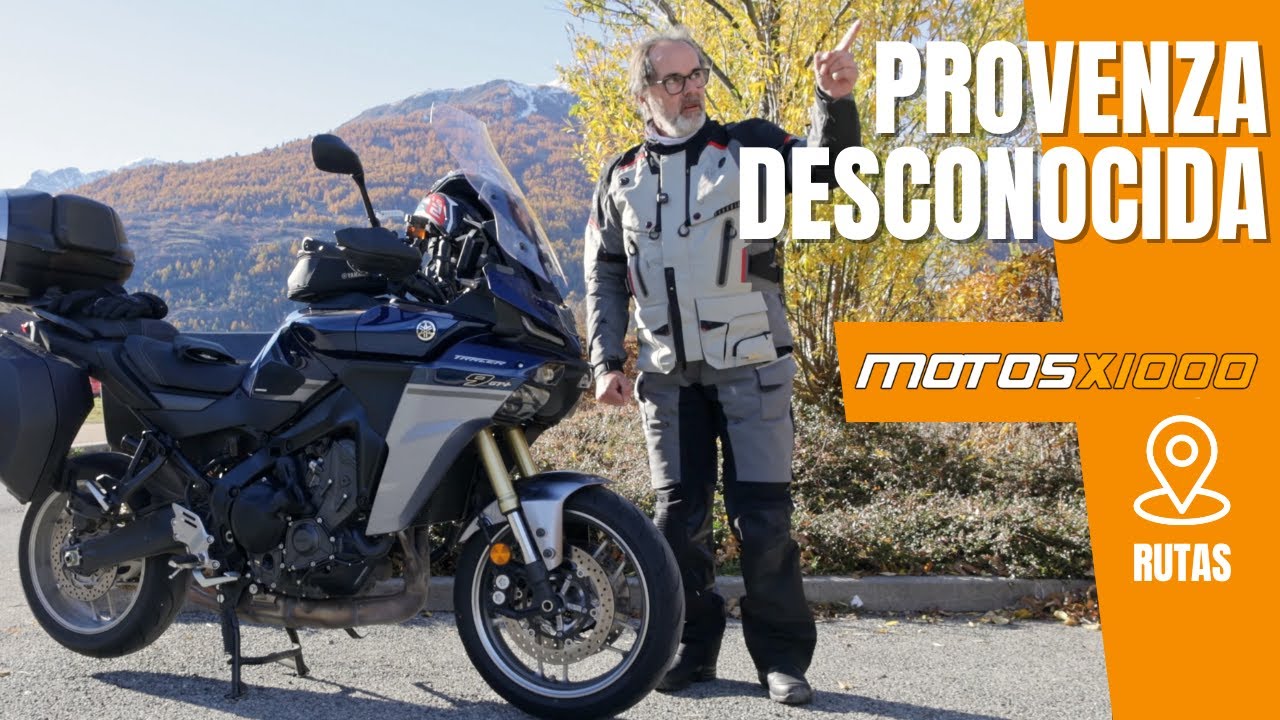 Provenza Desconocida: Rumbo a Eicma en la Tracer 9GT+ |  Motosx1000