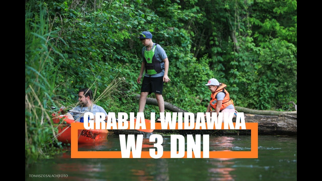 Spływ kajakowy -  Grabia i Widawka 2020