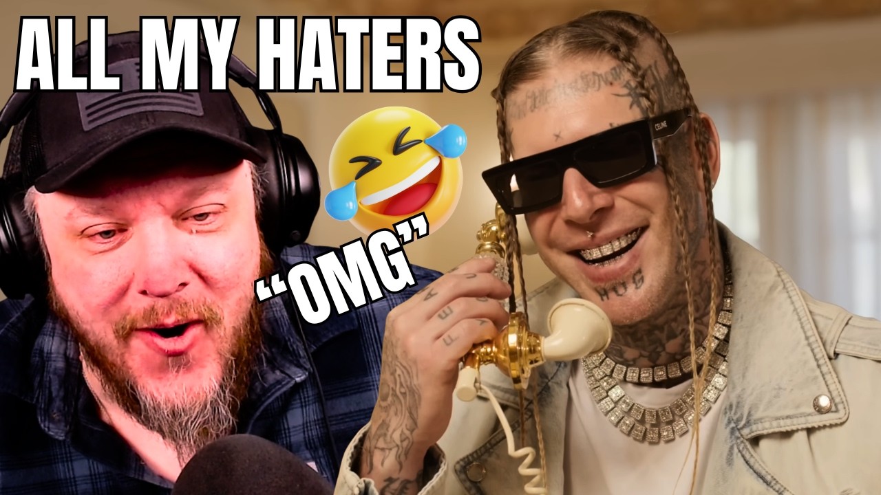 Том Макдональд обрушился с критикой на своих хейтеров &mdash; реакция всех моих хейтеров