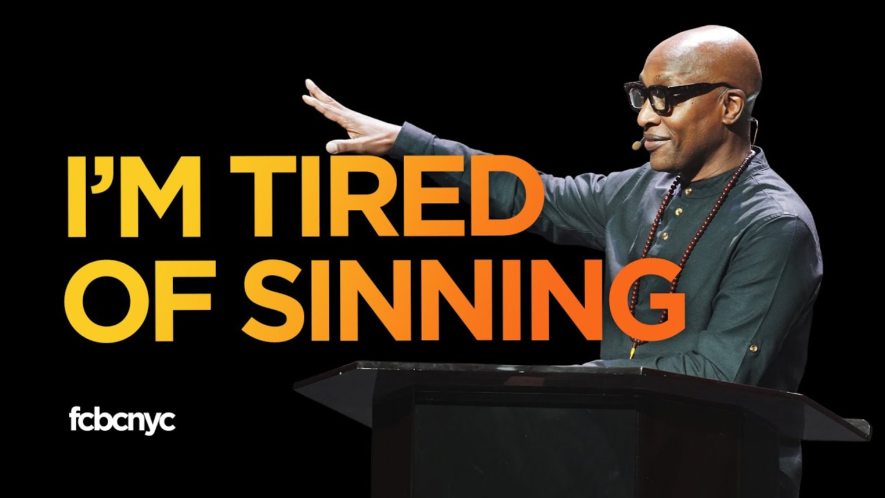 I'm Tired Of Sinning | Pastor Michael A. Walrond Jr | FCBC