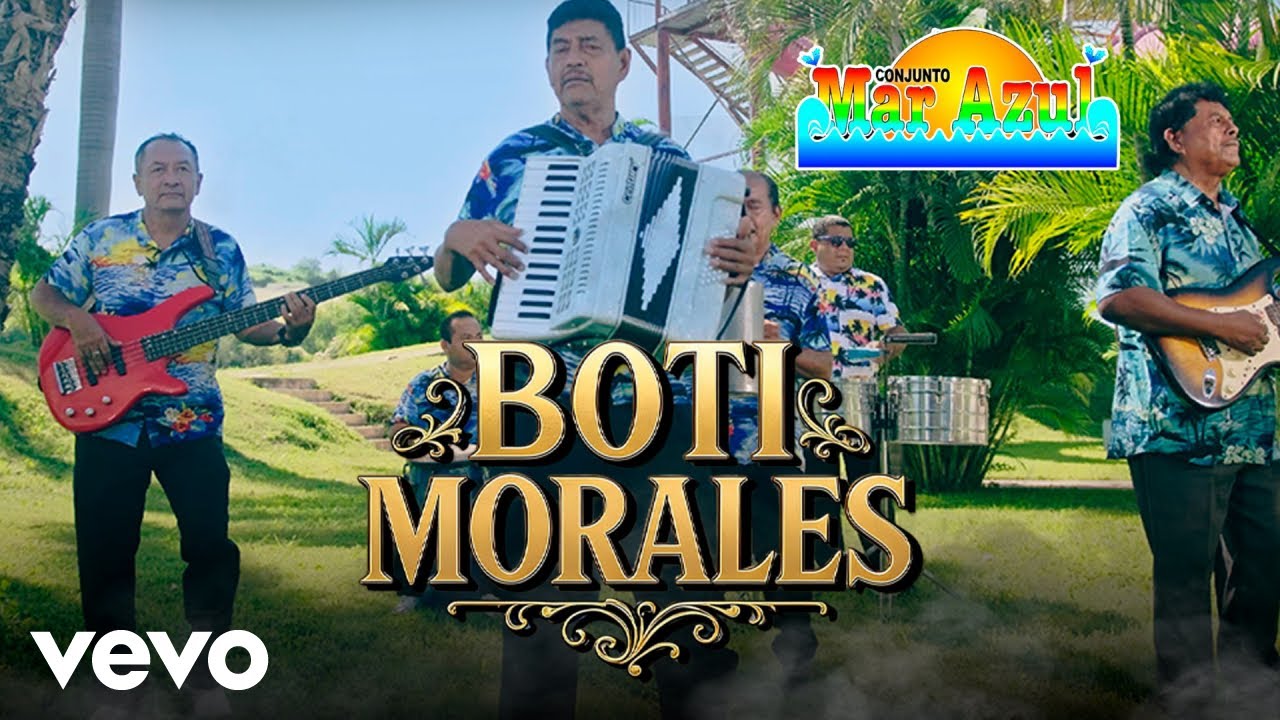 Conjunto Mar Azul - Boti Morales