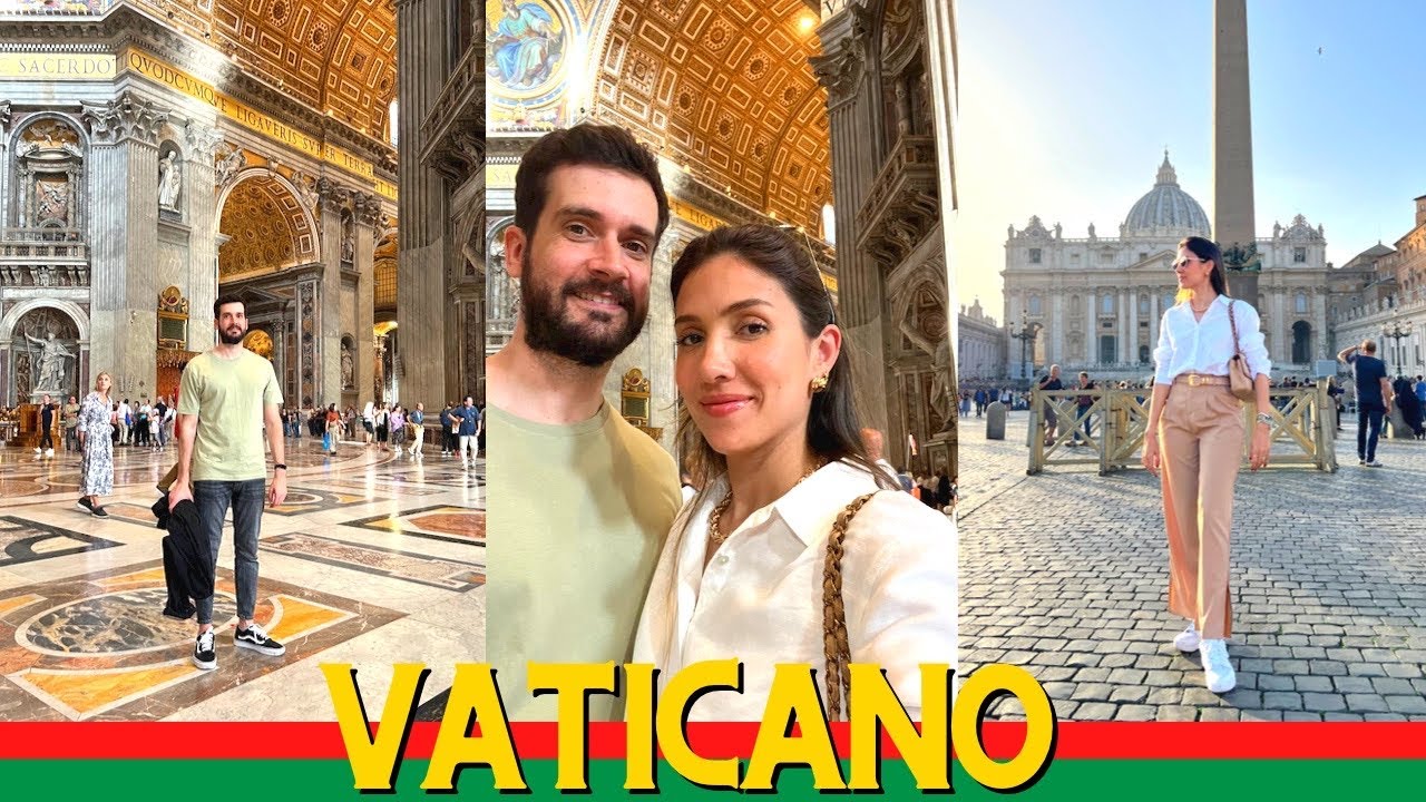 VLOG no VATICANO o MENOR PAÍS do MUNDO