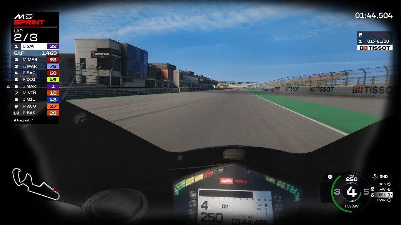 #AragonGP - 32 Lorenzo Savadori - sprint+race