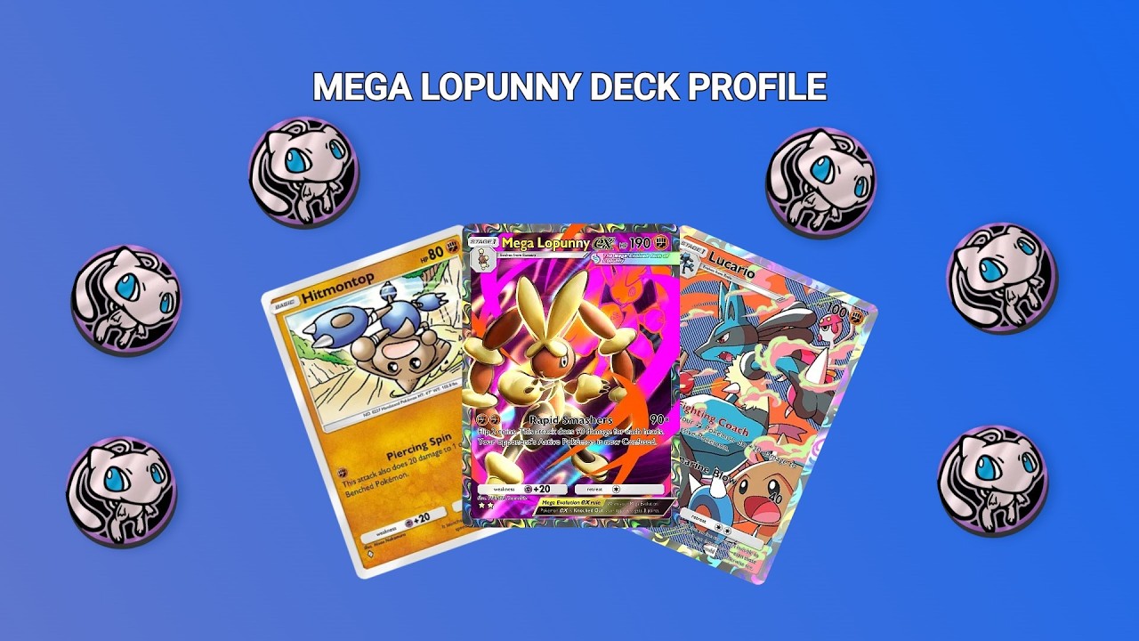 MEGA LOPUNNY DESTROYS OTHER DECKS | Deck Profile | Pokemon TCG Pocket