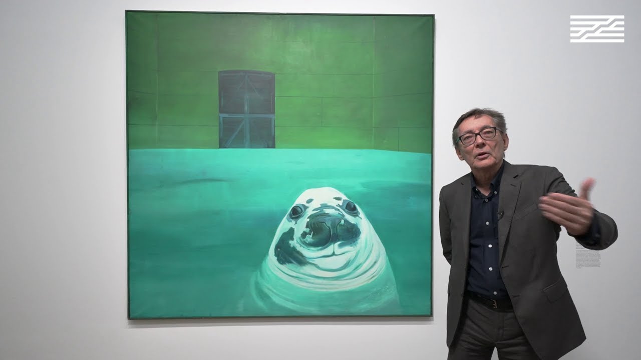 Visite de l’exposition « Gilles Aillaud. Animal politique » | Centre Pompidou