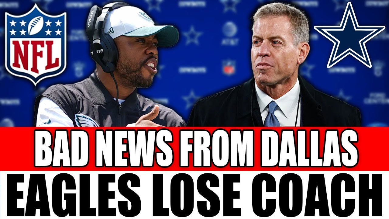 ✭BREAKING: Eagles Get BAD NEWS — Christian Parker Heading to Cowboys!