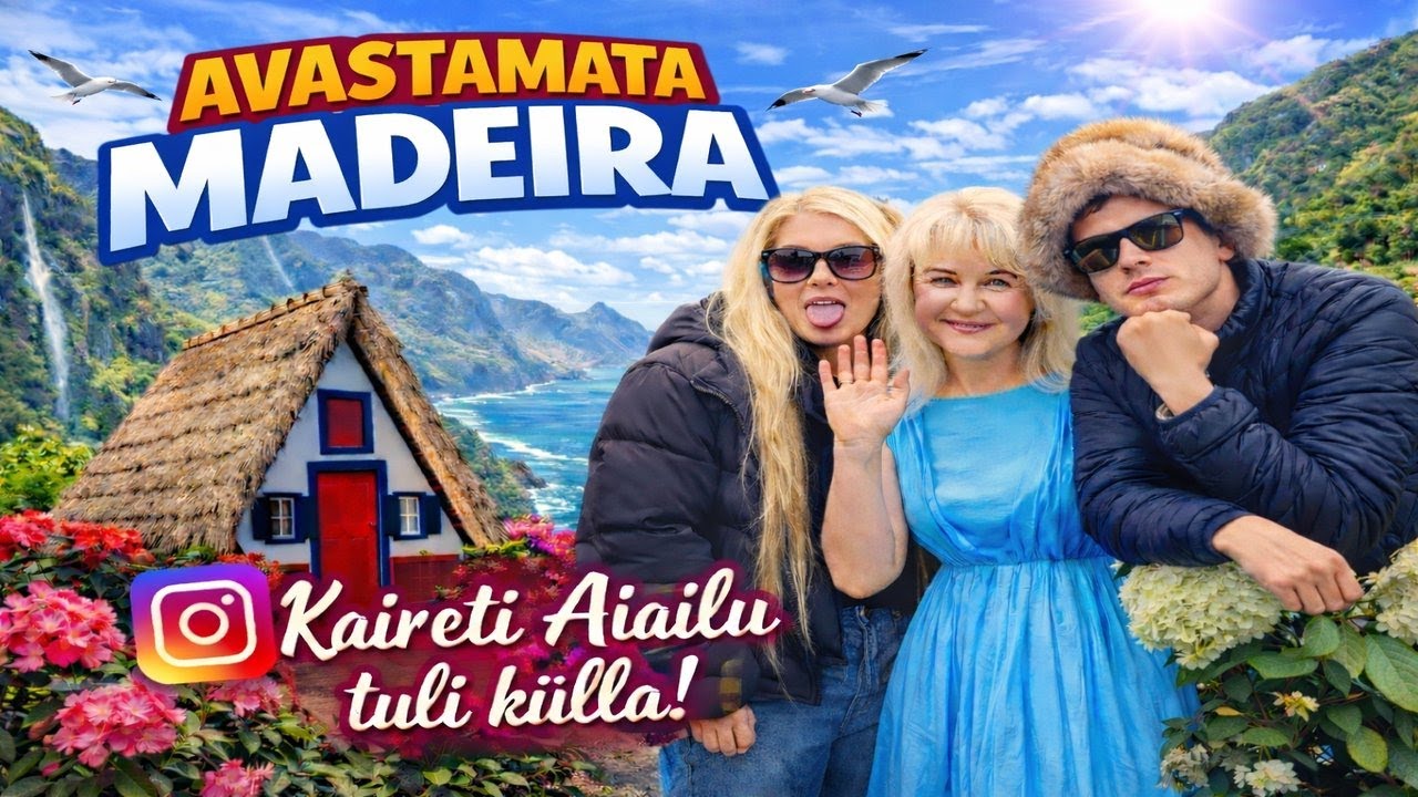 🌴 Avastamata Madeira &ndash; EPISOOD 3 | EMPS K&Uuml;LAS, MATKAD & KOHALIKUD MAITSED