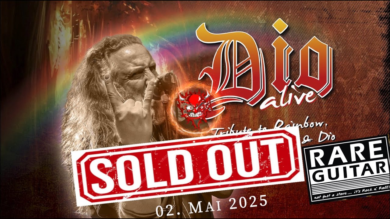Dio Alive - Sign of the southern Cross - Rare Guitar Münster 2025