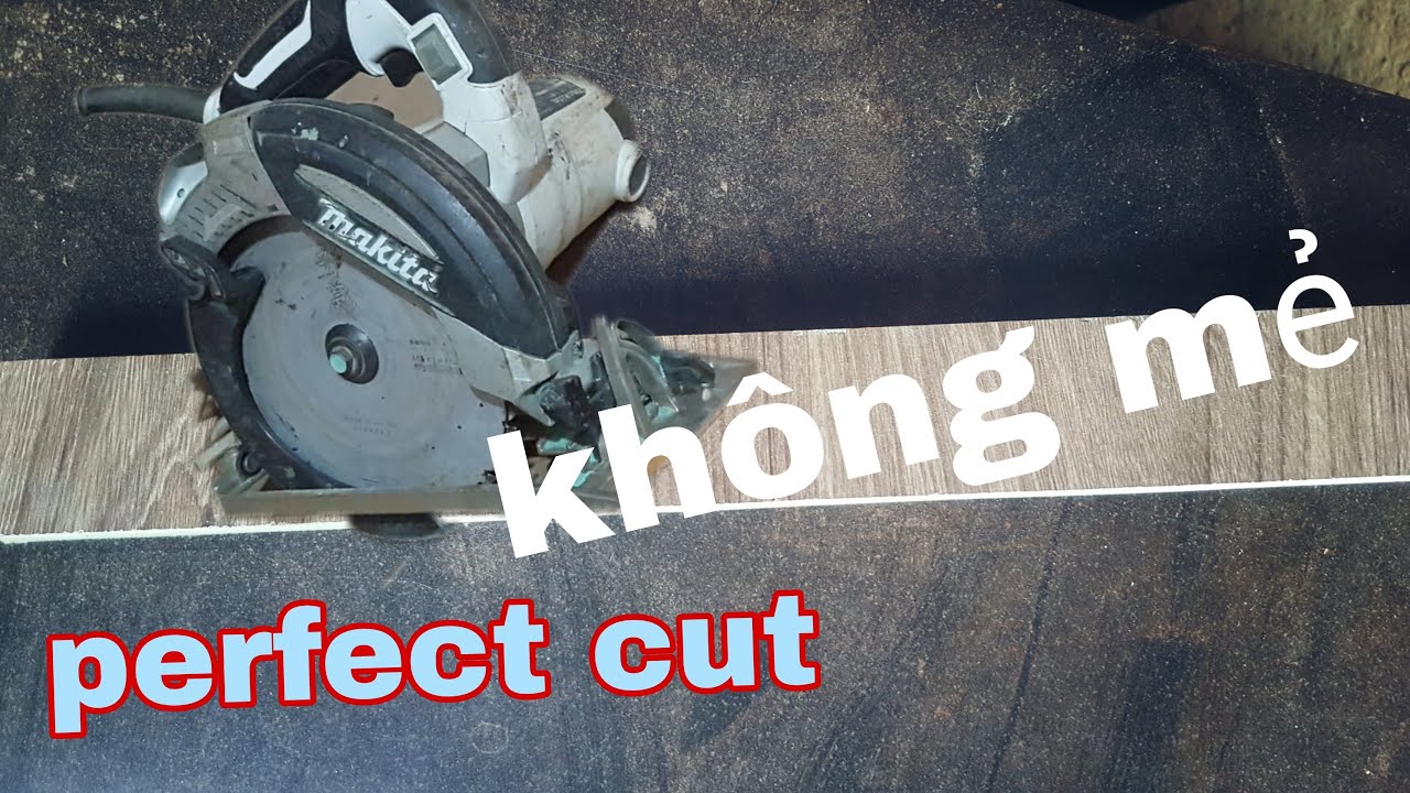 How to cutting mdf board without chipping