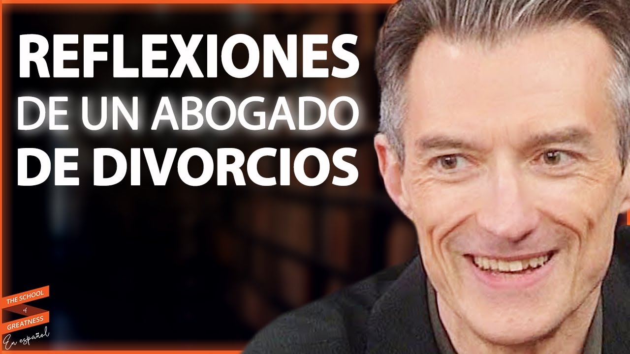 REFLEXIONES DE UN ABOGADO DE DIVORCIOS Sobre El Amor y El Matrimonio🔥😱❤️‍🔥💍 | James Sexton