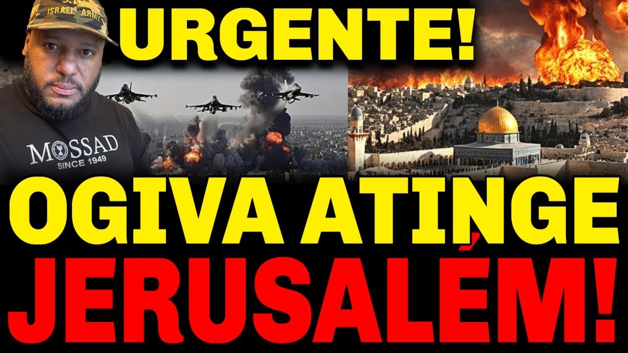 AO VIVO URGENTE🚨IRÃ FAZ ATAQUE TERRIVEL💥💥AGORA EXPLOSÕES EM ISRAEL❗️❗️