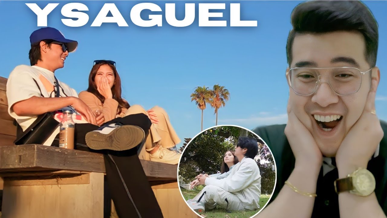 [REACTION]  YSAGUEL | SAN DIEGO COMIC-CON| Ysabel Ortega & Miguel Tanfelix