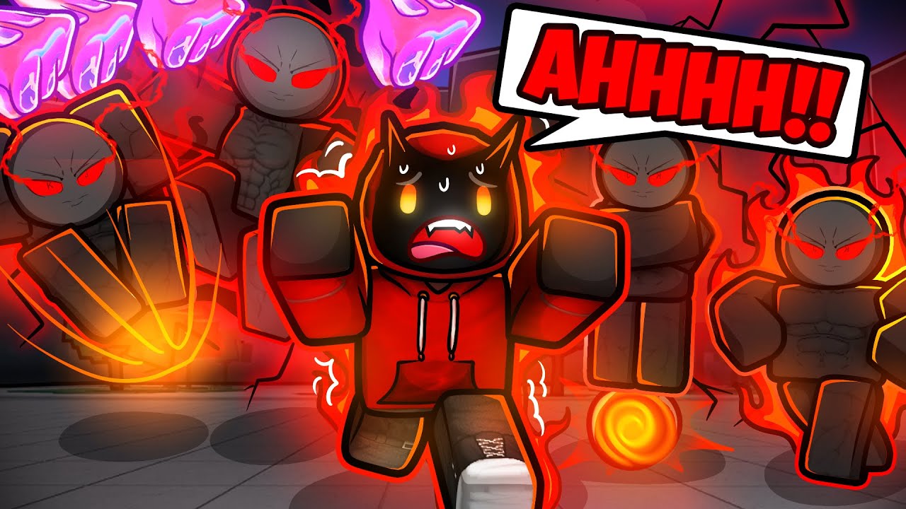 I Found An ADMIN KJ ONLY CLAN in ROBLOX The Strongest Battlegrounds...