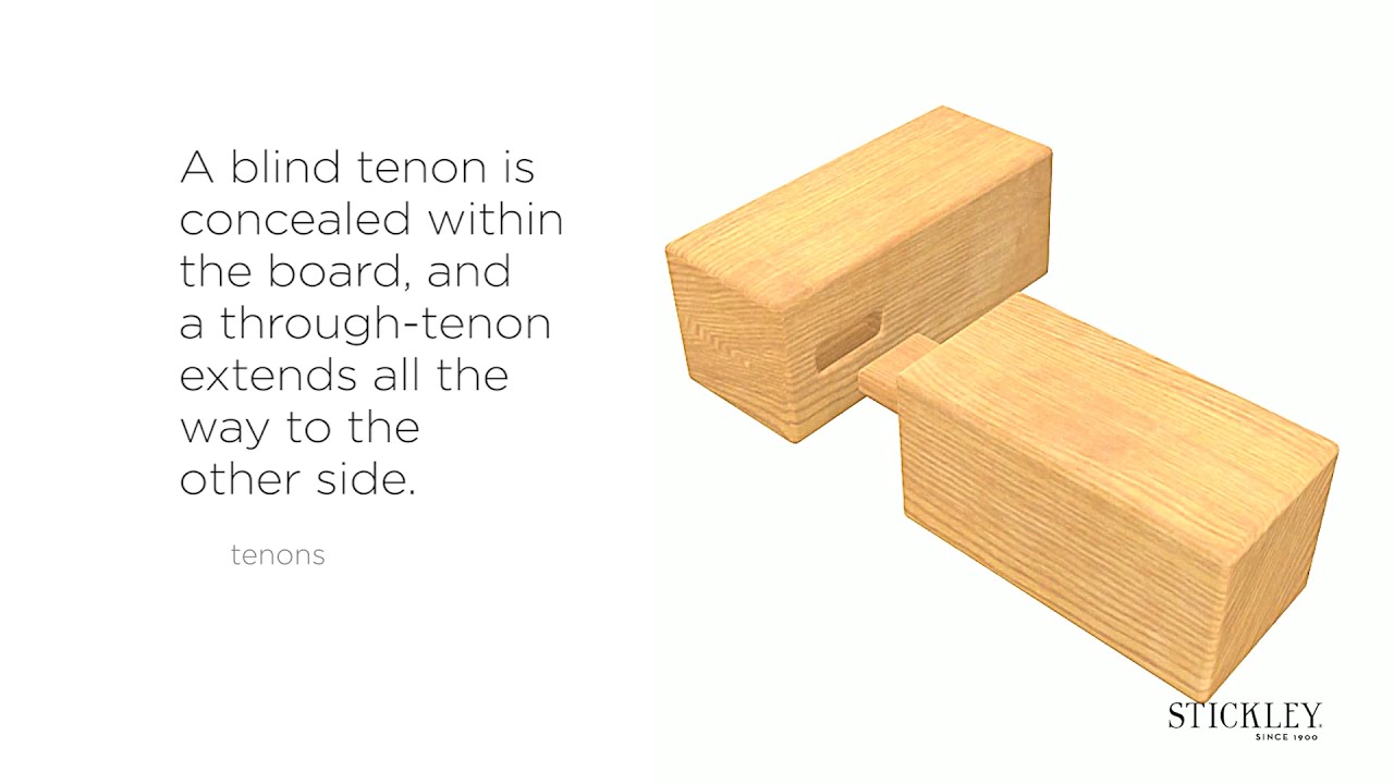 The Stickley Difference: Construction Features