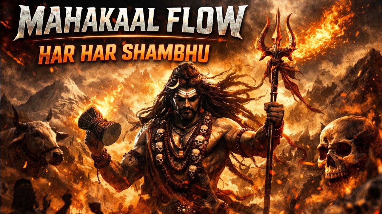 Mahakaal Flow 🔱 Har Har Shambhu | Powerful Shiv Rap 2026 | Har Har Mahadev